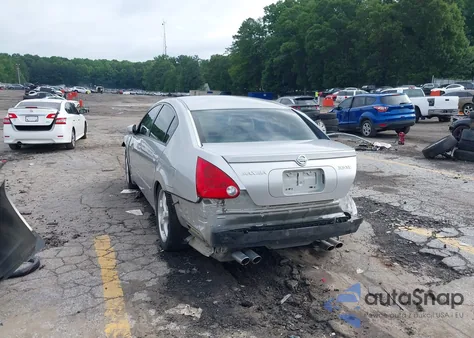 2005 Nissan Maxima 3.5 Se from USA, damaged, VIN 1N4BA41E25C860064